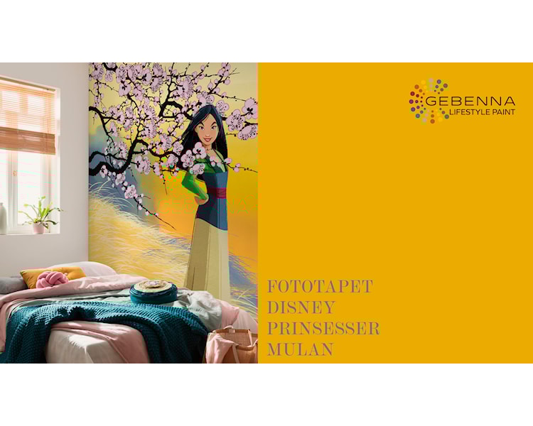 Fototapet Disney Mulan Cherry Blossoms